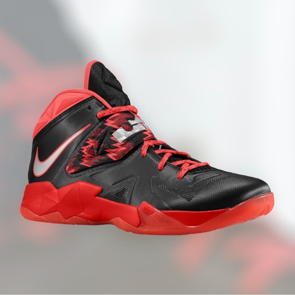 😊 Nike LeBron Zoom Soldier VII (7) Shoes- 13 😊 - Picture 2 of 12